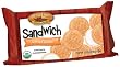 Country Choice Organic Ginger Lemon Sandwich Cremes, 12-Ounce Packages (Pack of 6)