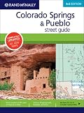 Rand McNally 3rd Edition Colorado Springs and Pueblo street guide