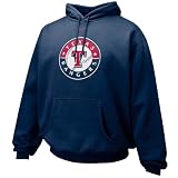 Nike Texas Rangers Navy Blue Pre-Game Hoody Sweatshirt