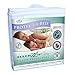 Protect-A-Bed Allerzip Terry Water/Bedbug Proof Pillow Case, Queen, 2-Pack