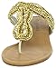 Rampage Women's Caiden Wedge Sandal