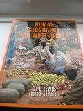 Human geography for West Africa : with special reference to the WAEC School Certificate (and GCE) geography examination
