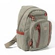 leather backpack