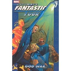 Ultimate Fantastic Four: God War v. 7 (Ultimate Fantastic Four (Graphic Novels))