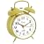 Double Bell Quartz Alarm Clock