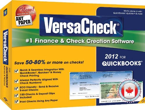 Versacheck 2012 For Quickbooks