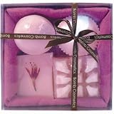 Health & Personal Care : Bomb Cosmetics Large Flower Pink Gift Set