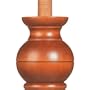 Pine Bun Feet 4-3/8'' High X 3-1/2'' Overall Diameter (Each)