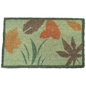 summer doormat outdoor mat door flower coco coir decorative