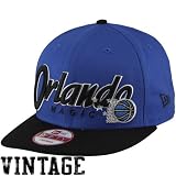 NBA New Era Orlando Magic Snap It Back Snapback Hat - Royal Blue/Navy Blue