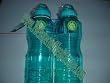 New Wave 1 Liter 2 Emerald Green BPA Free Water Bottle