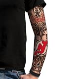 NHL New Jersey Devils Light Undertone Tattoo Sleeve