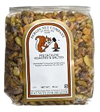 Bergin Nut Company Pistachio Kernals, Roasted Salted, 16-Ounce Bags (Pack of 4)