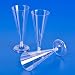 Plastic Clear Champagne Flute (12 Pieces Per Case)