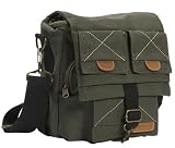 Canvas Multi-Function DSLR Camera Leisure Bag