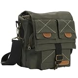 Canvas Multi-Function DSLR Camera Leisure Bag