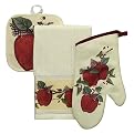Country Apple 3-pc. Kitchen Textile Set