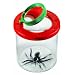 Navir 8020E - World's Best Insektenbeobachter mit Doppel-Lupe, rot