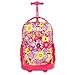 J World New York Sunny Rolling Backpack for School & Travel, 17 inch