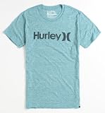 Hurley Mens One & Only Mock Tee