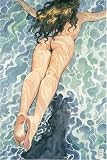Posters: Women Poster - Eros, Swimming Beauty, Milo Manara (36 x 24 inches)