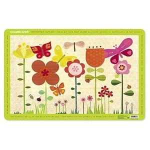 Butterfly Garden Placemat by Crocodile Creek