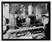 Historic Print (L): [Men pouring melted metal into molds in the Government Printing Office, Washington, D.C.
