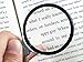 MagniPros 3x Magnifying Glass Necklace/Pendant Magnifier with 6x Spot Lens & 3 Bonus Magnifying Wallet Lenses -Ideal for Reading Small Prints & Low Vision Aids