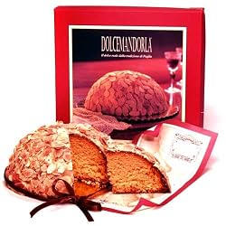 Almond Cake from Puglia (Dolcemandorla) 500g.
