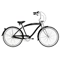 Men's Nirve 3-Speed Cruiser - Fifty-Three -Gloss Black (26")