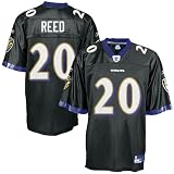 Reebok Baltimore Ravens Ed Reed Replica Alternate Jersey