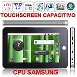 TABLET PC 7" CAPACITIVE MULTITOUCH ANDROID 2.3 ALTERNATIVES APPLE IPAD