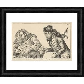 LORD SELLS MORTGAGE - Framed 10x8 Print (25x20cm) by Mary Evans