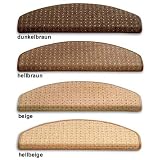 Floordirekt Stufenmatten Kapstadt - 24x65cm, hellbraunvon "Floordirekt STEP"