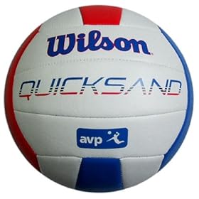  Wilson AVP Quicksand Volleyball