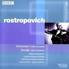 Schumann, Dvorak - Concertos pour violoncelle