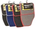 4Pc. Car Mats-4 Asstd Colours