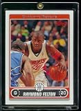 2006 07 Topps Raymond Felton Charlotte Bobcats Basketball Card #20 - Mint Condition - Shipped In Protective ScrewDown Display Case!