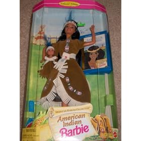 Click here to buy American Indian Barbie American Stories Collection Collector Edition by Barbie.