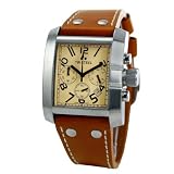 TW Steel Mens Goliath Rect Creame Watch #TWS18 by TW Steel