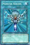 Yu-Gi-Oh! - Monster Reborn - Dark Legends - #DLG1-EN017 - Unlimited Edition - Super Rare