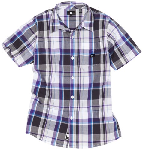 DC Apparel - Kids Boys 8-20 Harris Short Sleeve Shirt