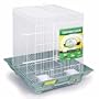 Prevue Hendryx SP850G/W Clean Life Cockatiel Cage, Green and White