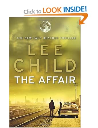 The Affair (JR Book 16) - Lee Child