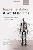 Implementation and world politics : how international norms change practice
