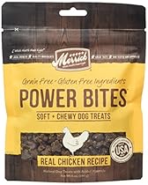 Merrick Power Bites Chicken Recipe Treats
