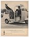 1961 German Shepherd Cushman Vehicle Imperial Whiskey Print Ad (24432)
