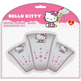  Hello Kitty Golf The Collection inch Headcover Combo Set
