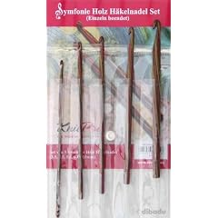 Symfonie Holz - H�kelnadel 5er SET