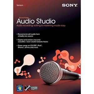 Sony Audio Studio 10 (PC) Sony Audio Studio 10 (PC)